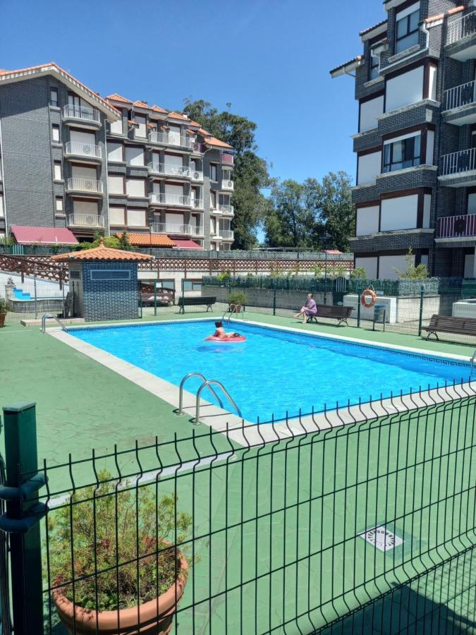 Apartamento Noja Beach Apartman Kültér fotó